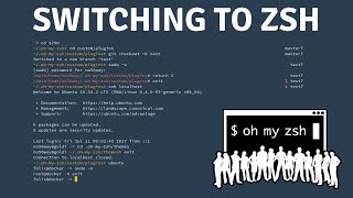 Switching To ZSH [upl. by Anitnerolf]