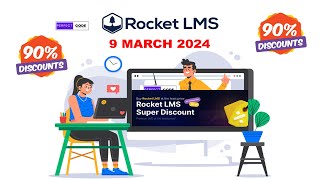 Rocket LMS – Learning Management Academy Script 19  Full Universal Plugins Bundle [upl. by Lilith]