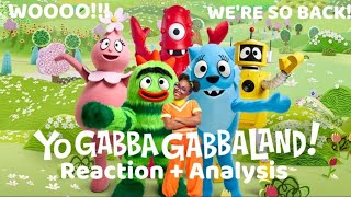 Yo Gabba GabbaLand Official Trailer  Reaction amp Analysis [upl. by Pendleton683]