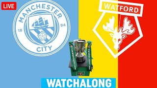 Manchester City vs Watford Live League Cup  Man City Watford Live thecitizens [upl. by Toffey]