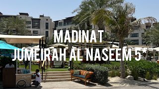 Madinat Jumeirah Al Naseem 5  best Dubai luxury hotel in 4k video [upl. by Nary]