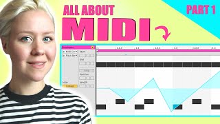 All About MIDI In Ableton Live 10 • PART 1 [upl. by Mouldon404]