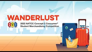 AATCC C2C 2022 Design amp Merchandising Competitions Educational component [upl. by Aryamo573]