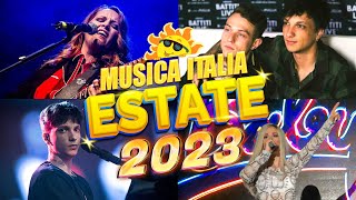 Musica Estate 2023 🏄 Hit Del Momento 2023🏄 Tormentoni e Nuove Hit 2023 🔥Fred De Palma Rocco Hunt [upl. by Karyl476]