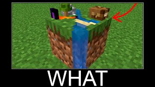 Minecraft WAIT WHAT meme 247 Livestream 967 [upl. by Nashner]