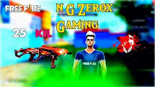 Free fire lover 2024 NG Zerox FF Gaming 2024 [upl. by Ahtnamys]