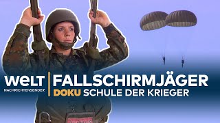 Schule der Krieger  Der Weg zum Fallschirmjäger  Doku  TV Klassiker [upl. by Gamali]