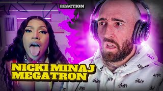 NICKI MINAJ  MEGATRON RAPPER REACTION [upl. by Sawyor703]