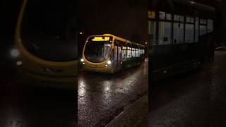 GoAhead Ireland Route 104  Wright Streetlite 12133  Castle Avenue Clontarf  12102023 [upl. by Ttelrahc]