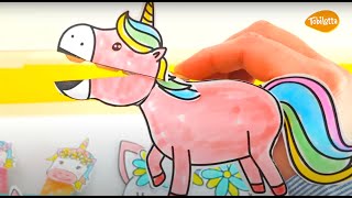 4 EInhorn DIY Bastelideen Basteln mit Kindern Einhorn einfache Bastelideen diy ideen basteln [upl. by Artemahs]