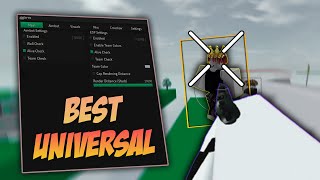 Roblox Best Universal Aimbot ESP Script  CBRO Arsenal Frontlines Paintball KAT amp MORE [upl. by Egide639]