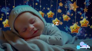 Mozart Brahms Lullaby 🎵 Sleep Instantly in 3 Minutes 🌙 Overcome Insomnia 💤 Soothing Baby Music [upl. by Nelyag]