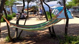 Camping Kargita  Dugi otok  Dalmatia Croatia [upl. by Ardnal]