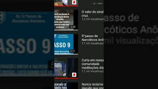 Todos os 12 passos de Narcóticos Anônimos e meditações diárias do só por hoje em nossa comunidade [upl. by Adelbert]