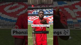 Alphonso DAVIES Has Some Taste in Music 🎶🥵 [upl. by Yajnas594]