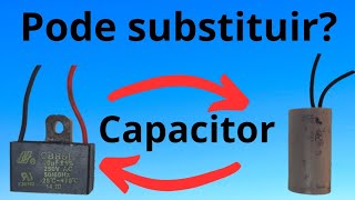 capacitor para ventilador [upl. by Refotsirc]