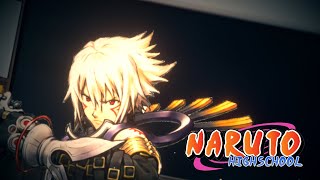 Naruto Highschool  Ending 1  Haikei Doppelganger [upl. by Sharl]