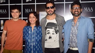 Royal Stag Barrel Select Hosts Screening Of Short Film MAA Dino Morea Vivaan Shah [upl. by Kaja18]