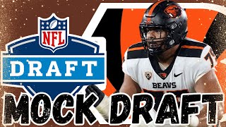 CINCINNATI BENGALS 2024 NFL MOCK DRAFT  MIDSEASON [upl. by Carol]