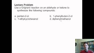 Chapter 18 – Reactions of Aldehydes amp Ketones Part 1 of 3 [upl. by Monty]