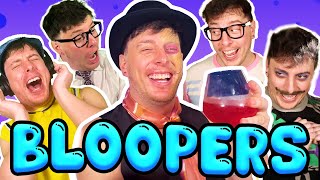 BLOOPER REEL The Rise of Bloop Sanders Sides  Thomas Sanders [upl. by Okimat]