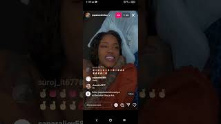 quotJHONNI BLAZE IG LIVEquot [upl. by Ainak987]