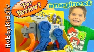 Hobby Kids Review this Imaginext Alpha Walker Review [upl. by Eriam596]