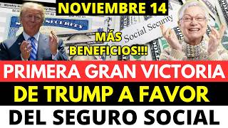 FINALMENTE Trump da Buenas Noticias a Beneficiarios del Seguro Social  Howard Melgar [upl. by Erised]