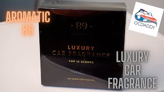 Aromatic 89 Luxury Car Fragrance test  EN [upl. by Oinotna444]