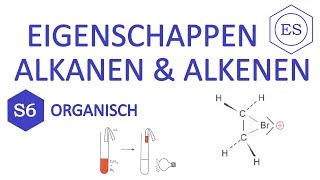 S6 organisch  Eigenschappen alkanen en alkenen [upl. by Havelock]