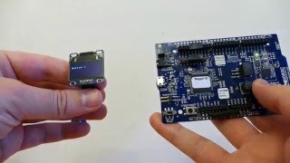 Connection between nordic nrf51 pereferal and nrf51 central [upl. by Dilahk]