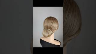 hairstyle A very easy updoKKhairstyle [upl. by Dobrinsky984]