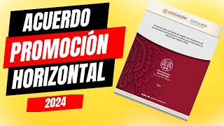 TODO SOBRE PROMOCIÓN HORIZONTAL 2024 [upl. by Adnic]