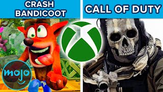 Top 10 Video Game Franchises Xbox Now Owns [upl. by Claudette396]