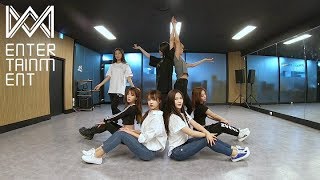 오마이걸OH MY GIRL다섯 번째 계절The fifth seasonSSFWLDance Practice Video [upl. by Aisilef]