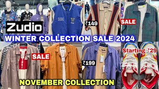 Zudio winter Collection 2024  Zudio November 2024 collection  zudio latest winter collection 2024 [upl. by Melamie]