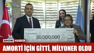 Amorti için gitti milyoner oldu [upl. by Rodina]