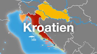 Kroatien  An der Sonne der Adria [upl. by Frulla]