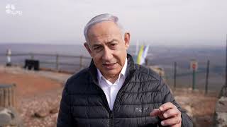 Netanyahu following collapse of Assad regime This is a historic day for the Middle East [upl. by Remark]