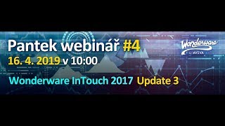 Wonderware InTouch 2017 Update 3  co je nového [upl. by Dennis]