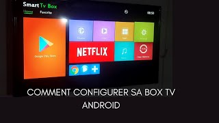 Comment configurer votre TV box Android [upl. by Analle]