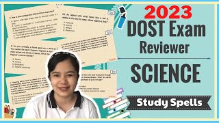 Science Answers with Explanation  DOST Scholarship Exam Reviewer [upl. by Noelc635]