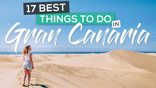 17 Best Things to do in Gran Canaria Spain Canary Islands [upl. by Enylhsa]