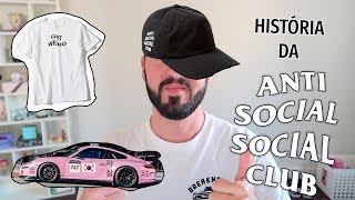 A história de Neek Lurk e da Anti Social Social Club  Streetwear Brasil [upl. by Nodnahs]