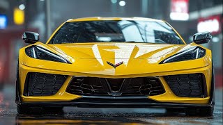 2025 Chevrolet Corvette ZR1 Review – 850HP Supercar Performance Top Speed amp Price [upl. by Line993]