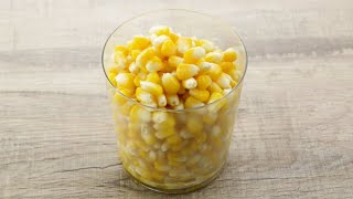 How to make Corn In A Cup  Butter Sweet Corn Recipe  Quick amp Easy [upl. by Zacarias]