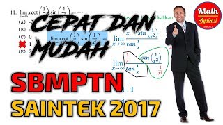 Pembahasan SBMPTN SAINTEK 2017 Part 5 Habis [upl. by Asirap]