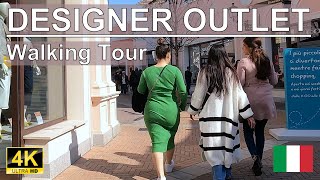 4K What are the stores in Designer Outlet Noventa di Piave Italy  Walking Tour [upl. by Mills367]