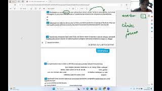Limba romana elevi de cls a VIII a fisa exerc parti de vorbire pregatire pt Evaluarea Nationala [upl. by Rubetta]