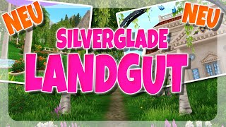 DAS NEUE SILVERGLADE LANDGUT 🐴 LANDGUT REWORK  Star Stable SSO [upl. by Esmerelda]